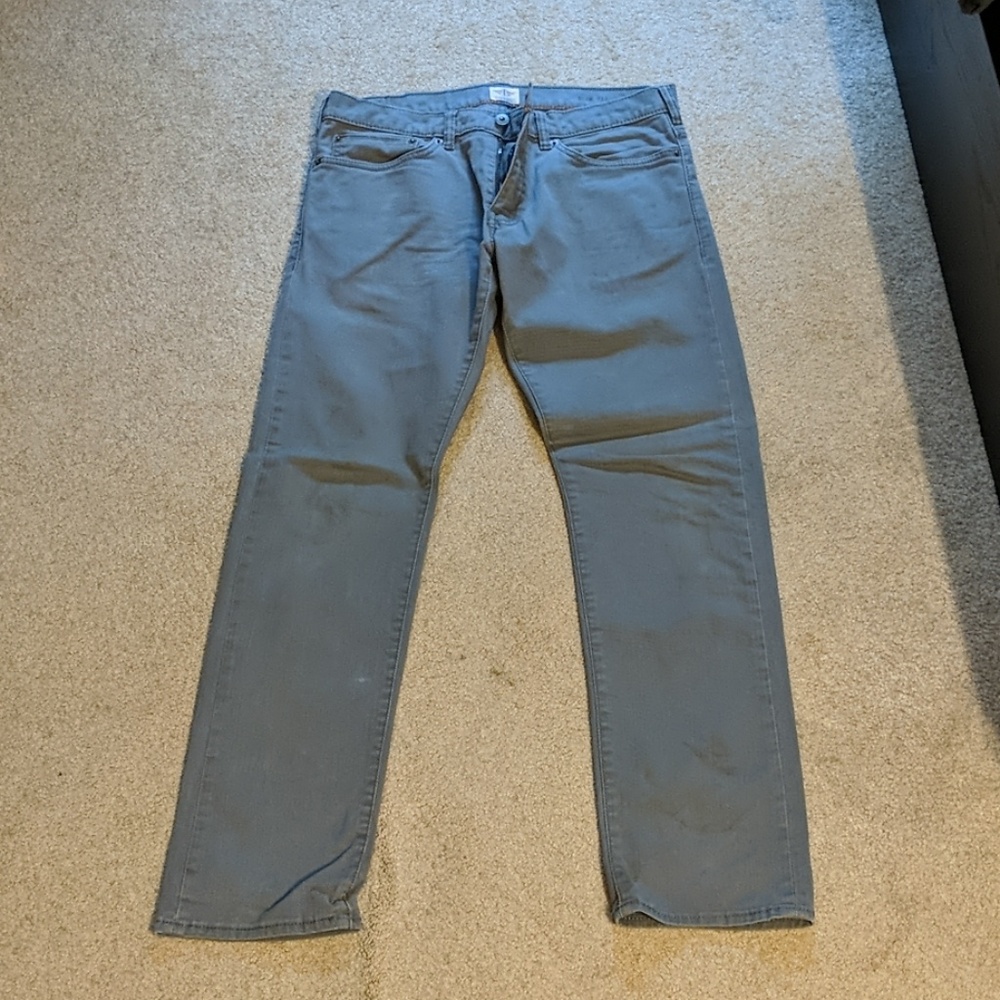 Dockers Gray Slim Fit Jeans 32x32